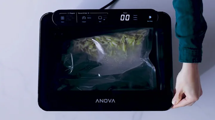 No-Soak Almond Milk in the Anova Precision Chamber Vacuum Sealer