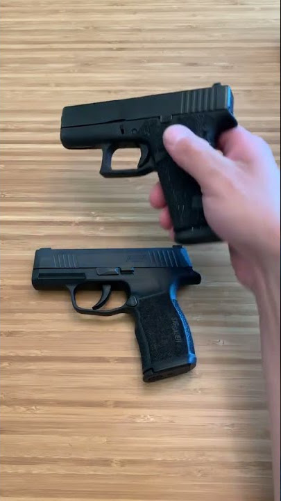Glock 43x or Sig Sauer P365x? Let Me Know Below