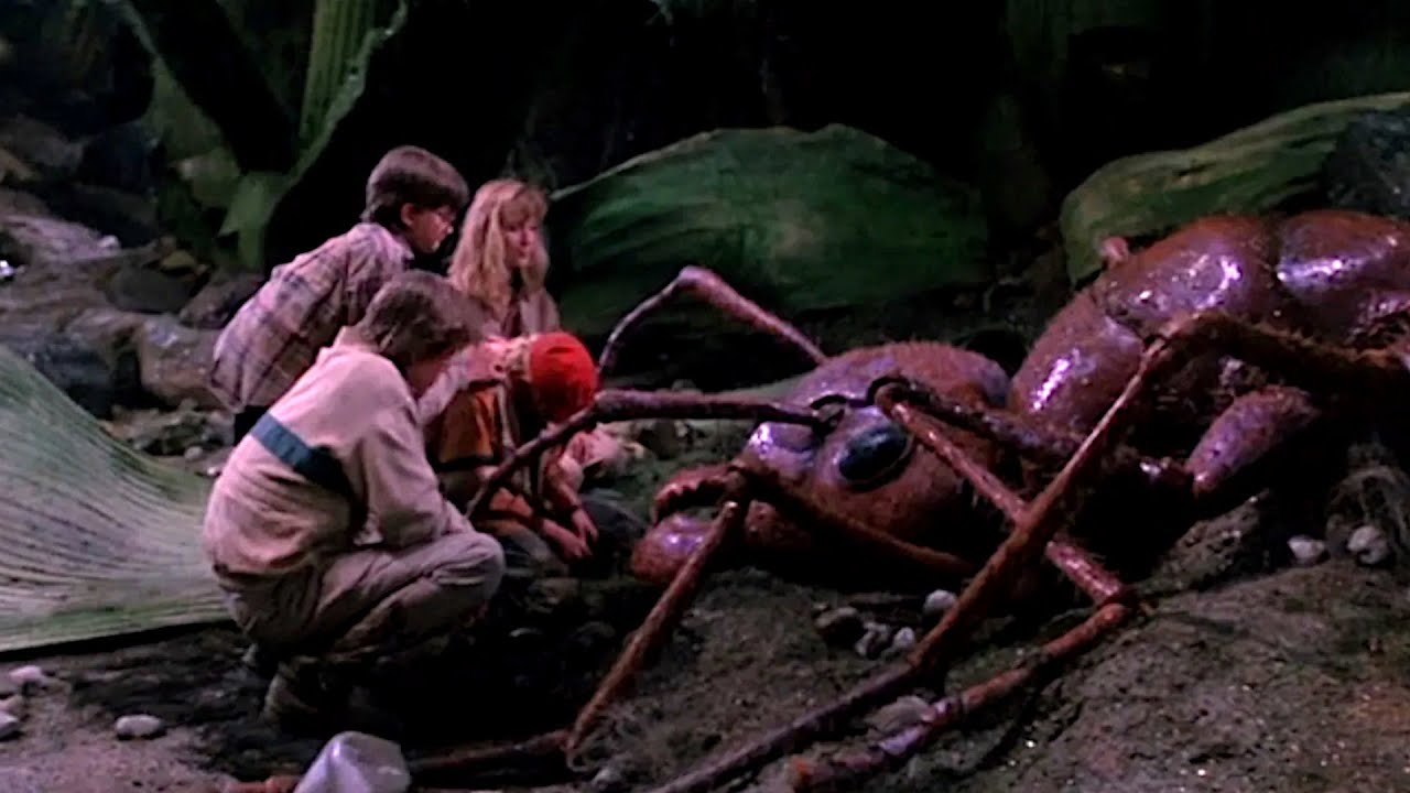 Honey I Shrunk the Kids Set Play Area Disney's Hollywood MGM Studios Tour Walk Through From 2006