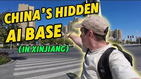 The Secret Chinese AI Base that Beat the US 🇨🇳 新疆克拉玛依