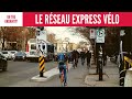 Montreal's Exciting New Express Bike Network (Le REV)