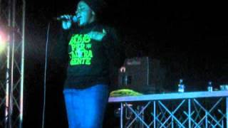 Video thumbnail of "Etana - People Talk (Never Let Them Get You Down) - Live @ Rivolta PVC, Marghera 6-11-10"