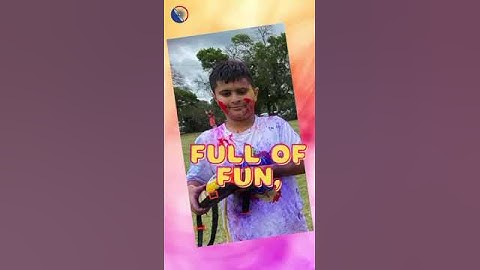 It’s #Holi at AHIA, the flagship event at this 30-year-old community organisation.