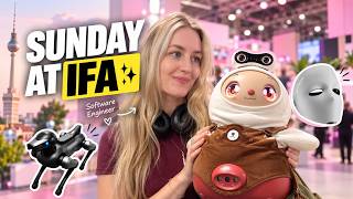 Girly Tech Sunday in Berlin | Coding, IFA & Robots ✨🤖