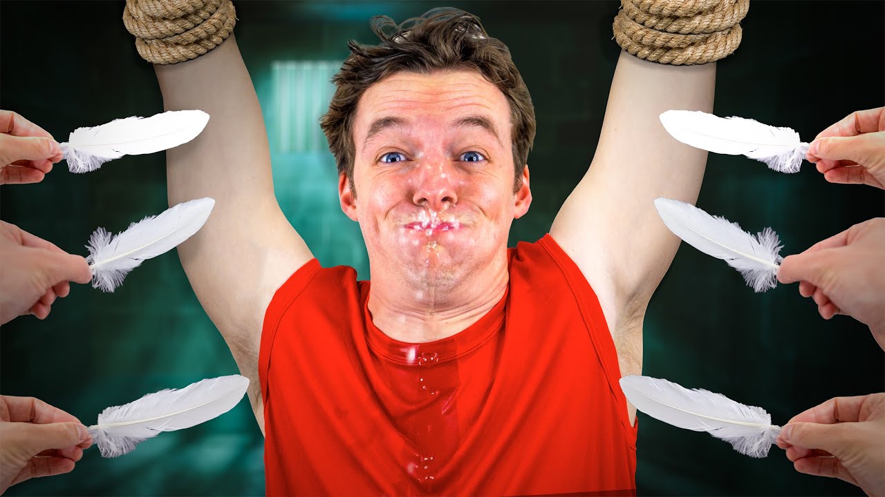 IF YOU LAUGH, YOU DIE!