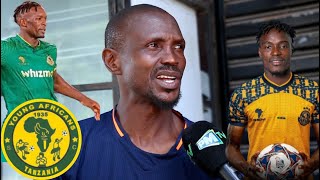 KIUNGO WA ZAMANI YANGA ATOA NENO WANATUPA DHAHABU AUCHO, AMCHAMBUA BALLA CONTE 'DUBE APEWE MBADALA'