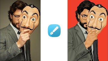 Professor Money Heist | Vector Art Illustration | Season 5 | Release Date | Netflix | Professor | ❤️