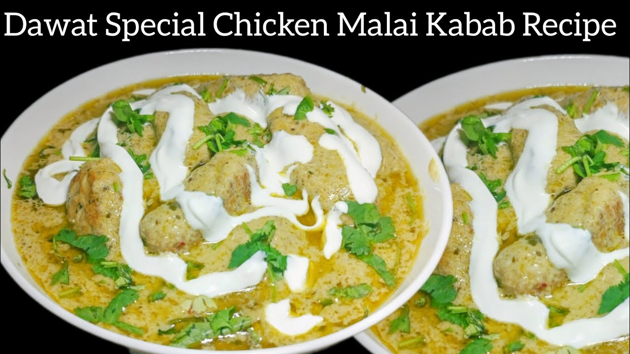 Restaurant Style Chicken Malai Kabab Recipe by Agha jani cooking and vlog 