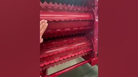 Yongmeng Silage Harvester feeding part