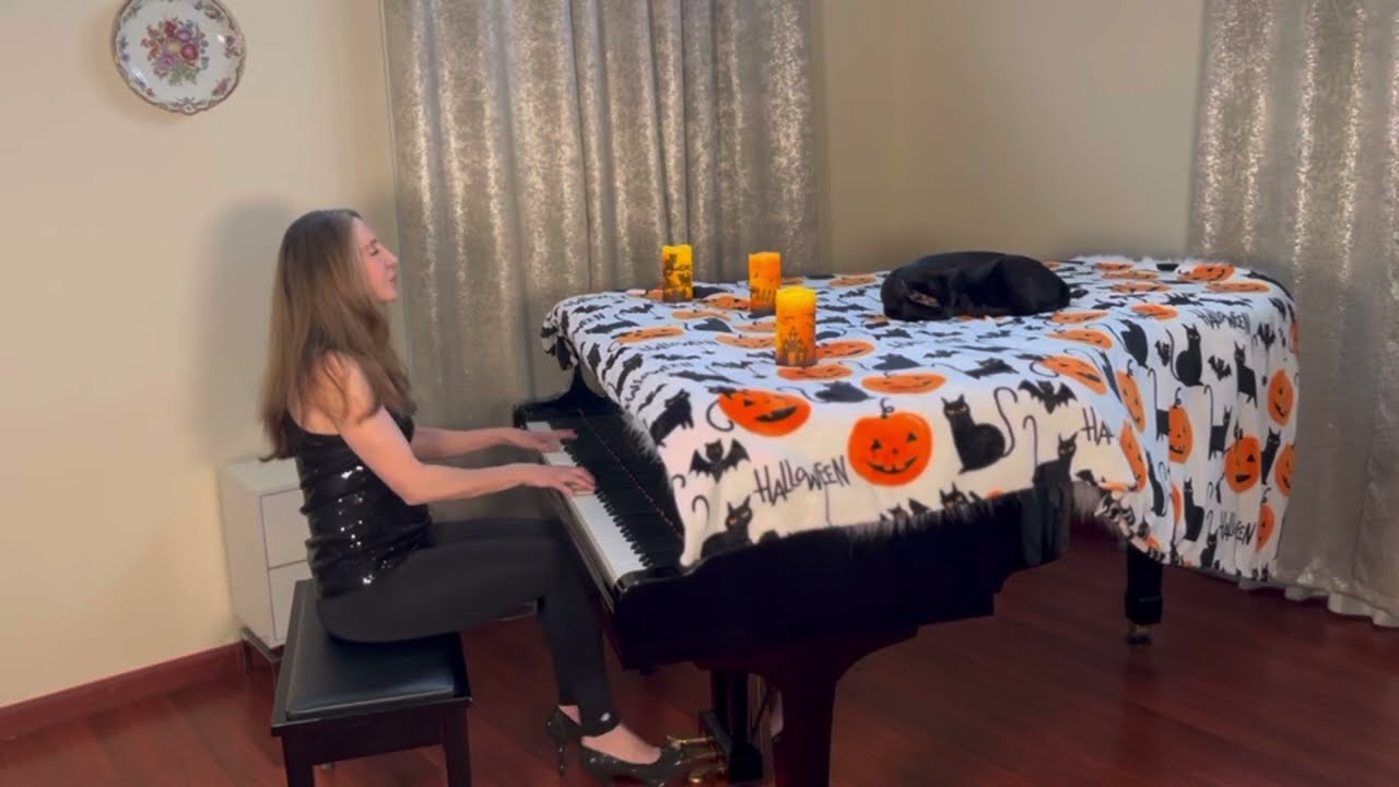 Thriller Piano Cover