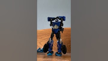 Transformers Stop Motion #Short Legacy Prime Universe Arcee