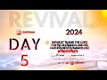 Revival day 5  evangelical church of christ 2