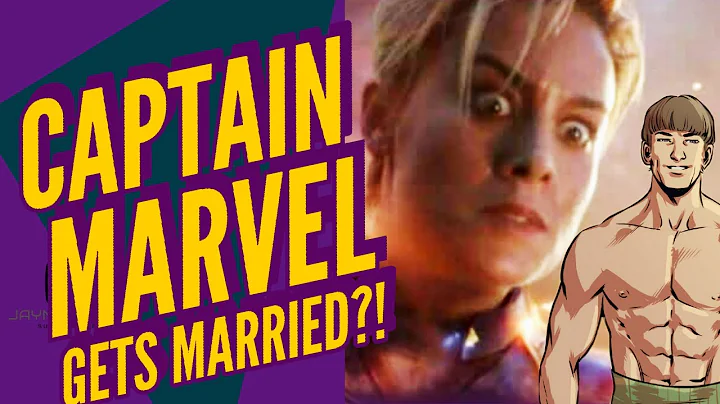 Captain Marvel Gets Married In The Marvels (2023) ...