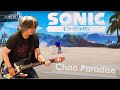 Chao paradise  jun senoue style guitars  sonic omens ost the paradise