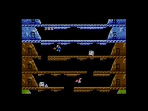 Ice Climber Review (WiiU EShop & NES)