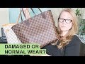 Is This NORMAL? || Louis Vuitton Neverfull 3 Year WEAR & TEAR || Autumn Beckman