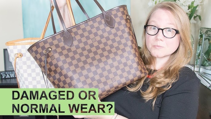 LOUIS VUITTON NEVERFULL!! A FULL REVIEW!! PROS, CONS, WEAR AND TEAR!  EVERYTHING YOU NEED TO KNOW!!! 