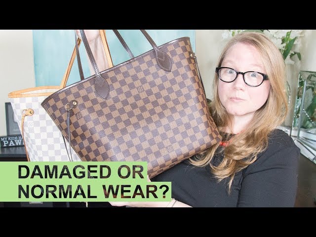 Is This NORMAL?, Louis Vuitton Neverfull 3 Year WEAR & TEAR