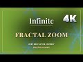Infinite Fractal Zoom · 4K Neon Dendrite · 10 Min Deep Meditative Journey | Fractal Alchemy