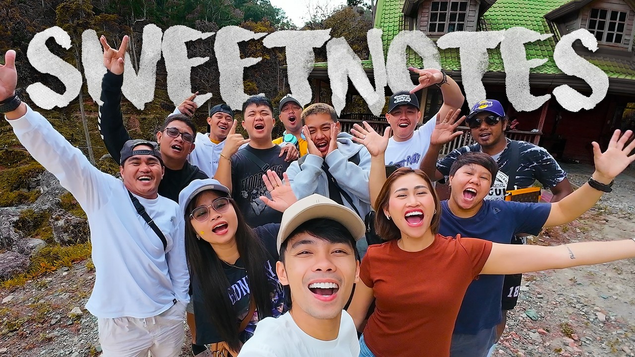 Sweetnotes Music BTS: Traveling, Shooting & Real Moments