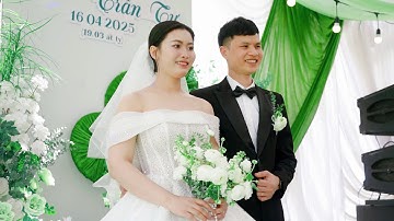 Đám Cưới -  Trần Tư & Quỳnh Lệ  [ Biển Động -  Lục Ngạn - Bắc Giang ]