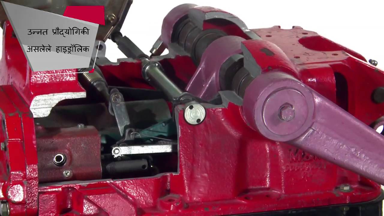 KnowYourTractor HY TECH Hydraulic (Marathi) YouTube