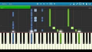 Video thumbnail of "Alvaro Soler - El Mismo Sol - Complete Piano Tutorial - How To Play"