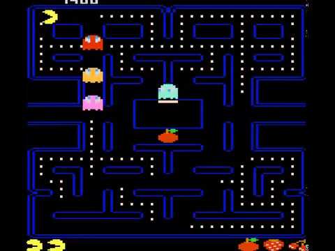 pac man atari 7800