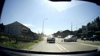 Accidente N-550 10/03/2017- 14:15Hrs Vilaboa, Pontevedra