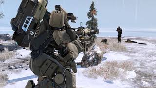 XCOM 2 SPARK reloads Artillery Cannon WIP #1