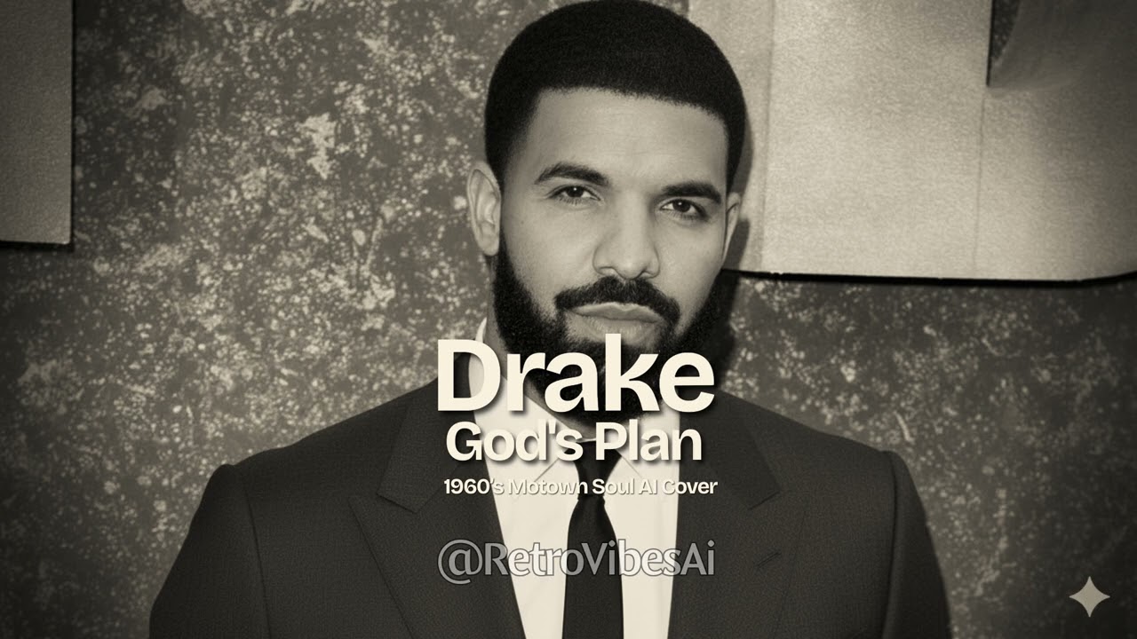 Drake - God's Plan (1960's Motown Soul AI Cover)