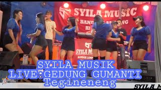 SYILA MUSIK TERBARU 2022 GEDUNG GUMANTI PART1