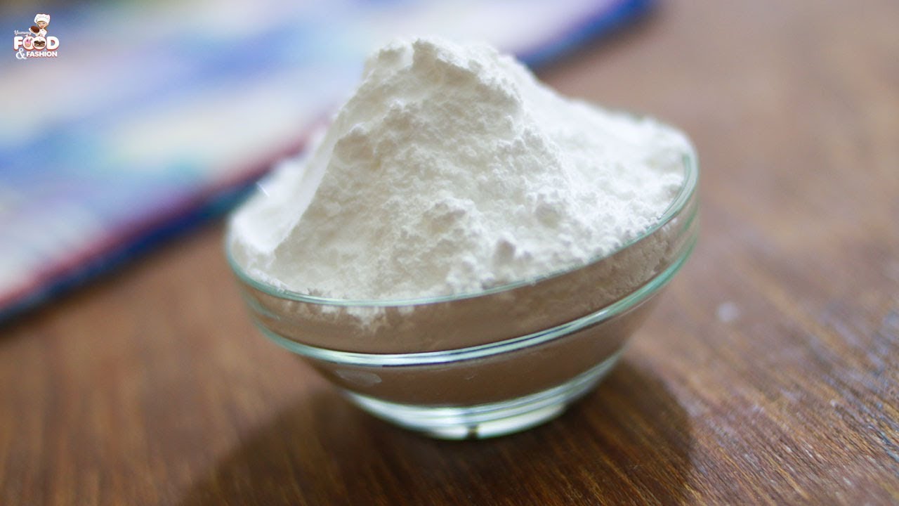 How To Make Icing Sugar At Home  Homemade Icing Sugar  Confectioners  Sugar  Powdered Sugar