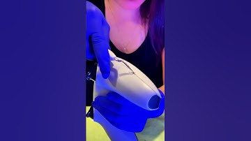 Scraping a PS5 Controller Clean 🎮 🧼 #asmr #gaming #controller #oddlysatisfying