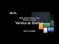 Vertica at Start.io