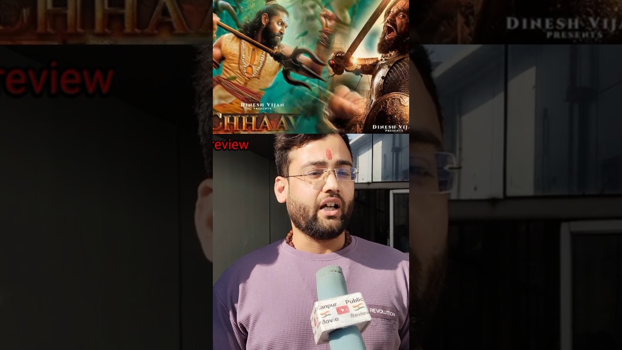 Chhaava public review ? 