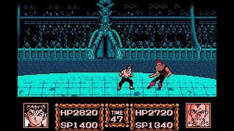 Intro-Demo - Yu Yu Hakusho - Bakutou Ankoku Bujutsukai (Famicom, Japan)
