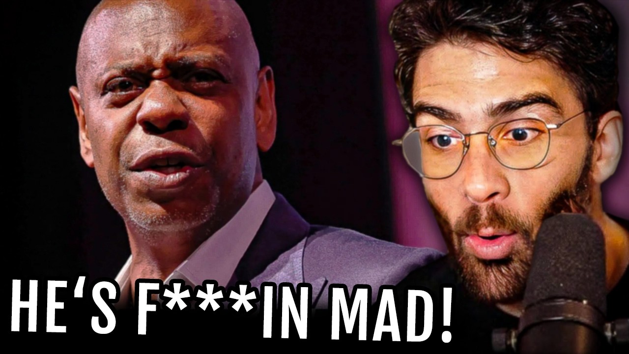 Dave Chappelle GOES OFF On Conservatives | Hasanabi Reacts