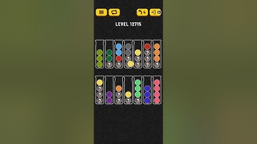 Ball Sort Puzzle Level 12715