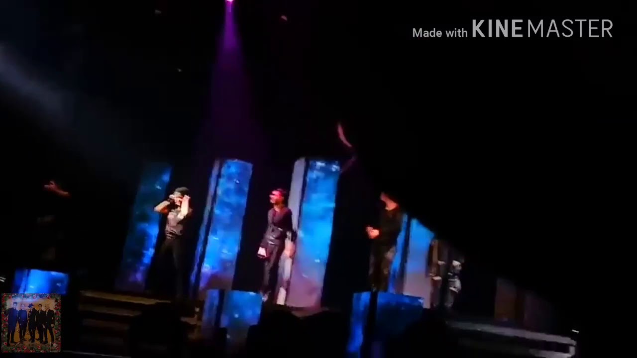 CNCO - No entiendo, Movistar Arena Chile.