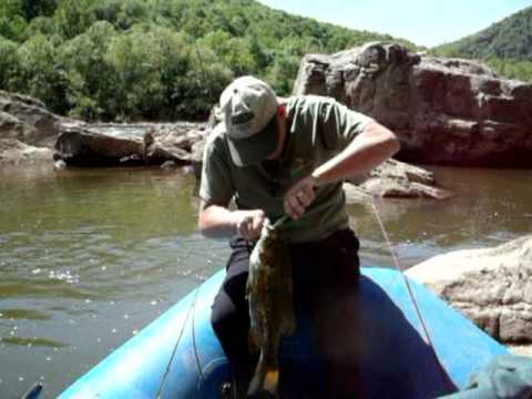 Rob Watson - The Best Close Faced Fisherman in West Virginia