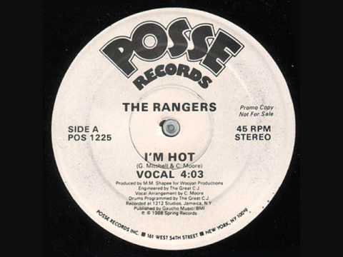 洋楽 The Rangers - I'm Hot / Jacks On Crack The Rangers – I'm Hot / Jacks On Crack – Vinyl (12