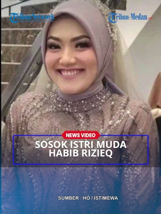 SOSOK Syarifah Mona Hasinah Alaydrus, Istri Baru Habib Rizieq