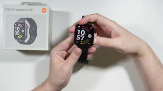 Redmi Watch 6: How to Force Restart (Soft Reset) screenshot 5