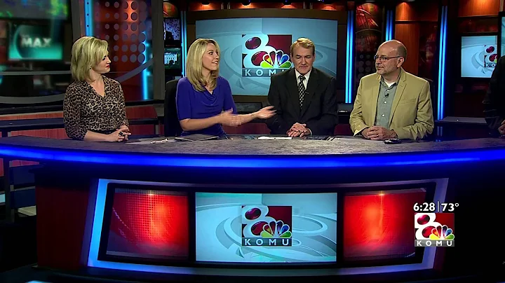 Stacey Woelfel ends his 24-year run as KOMU-TV new...