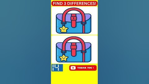 🔥Spot the Difference Brain Game Challenge🔍【#179 Find the 3 Differences】 #shorts #quiz #gameplay