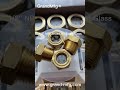 1/2" NPT GrandMfg® Brass oil level sight glass bulleye plug for ANSI Pumps Vacuum Pump Roots Blower