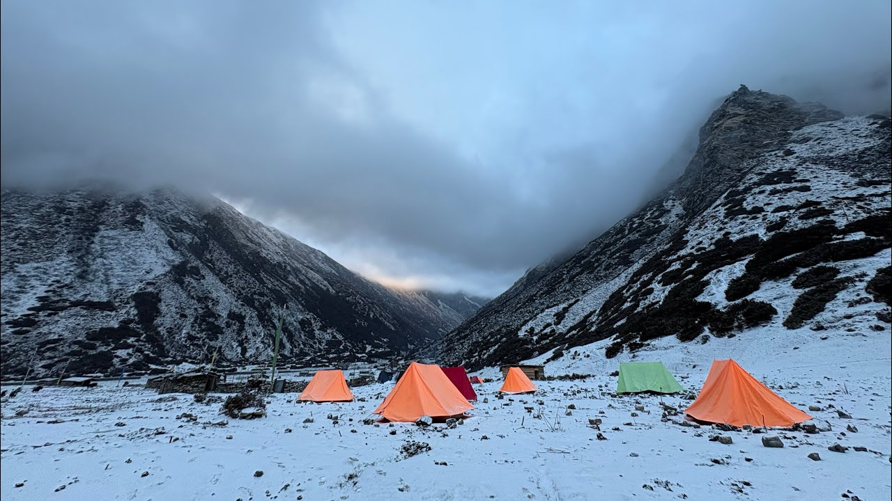 Mountain Skill & Adventure Guide Course 01 At Nimas Dirang, Zithang Valley Arunachal Pradesh 