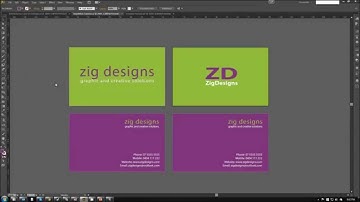 Illustrator - Design a business card 01 - Setting up a new document