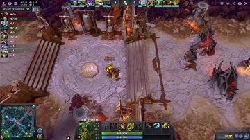 DOTA 2 BOT Major Q-FINALS 2 GAME 1 Shutnik Bot Pile vs PubSimulator-Fixed